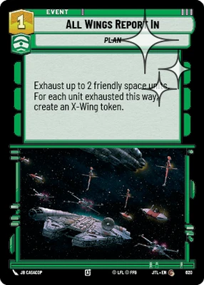 All Wings Report In