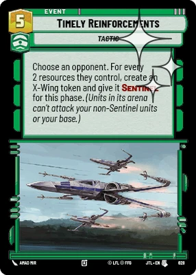 Timely Reinforcements