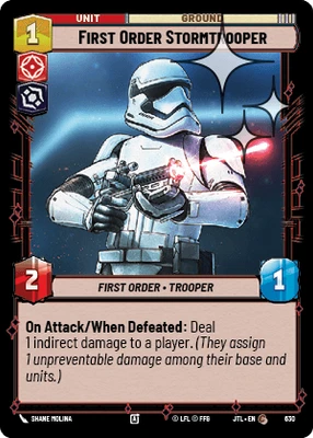 First Order Stormtrooper
