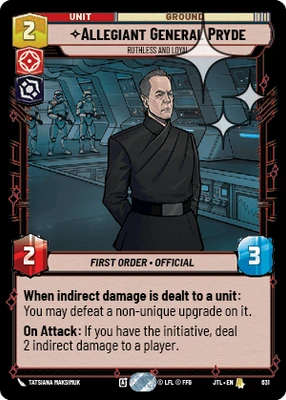Allegiant General Pryde