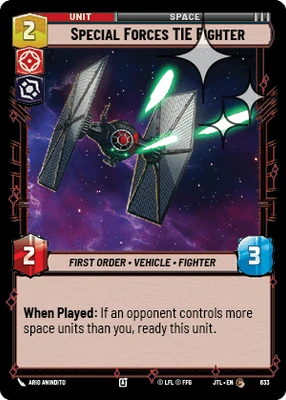 Special Forces TIE Fighter