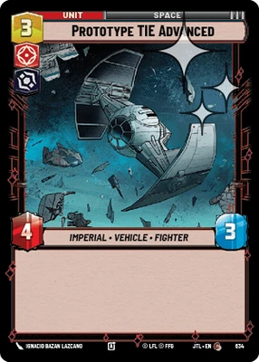 Prototype TIE Advanced