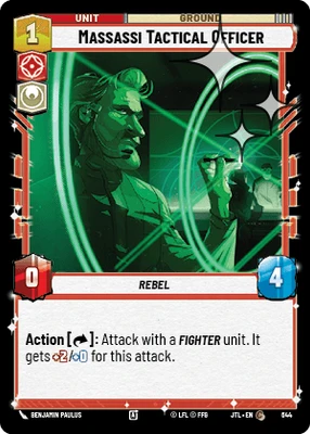 Massassi Tactical Officer