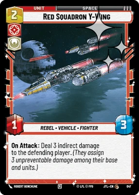 Red Squadron Y-Wing