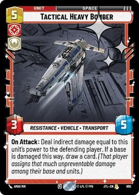 Tactical Heavy Bomber