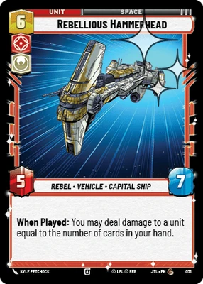 Rebellious Hammerhead