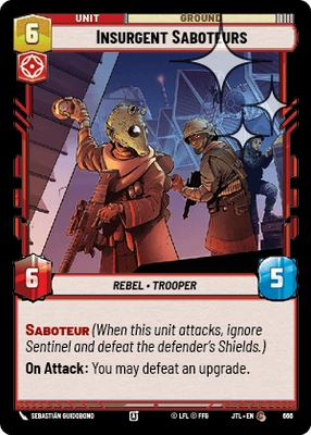Insurgent Saboteurs