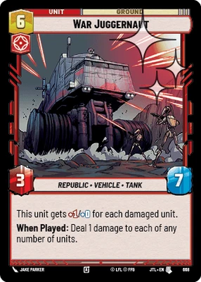 War Juggernaut
