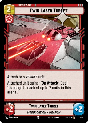 Twin Laser Turret