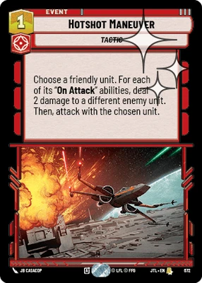 Hotshot Maneuver