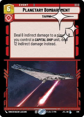 Planetary Bombardment