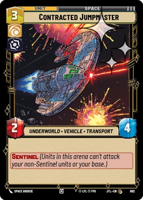 Contracted Jumpmaster