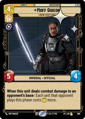 Moff Gideon