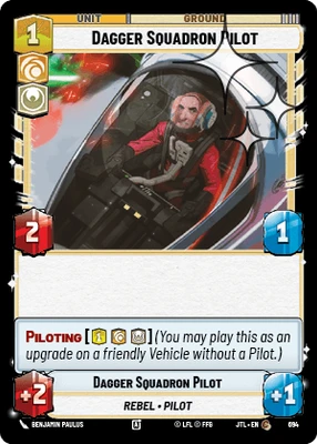 Dagger Squadron Pilot