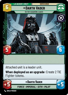 Darth Vader — other side