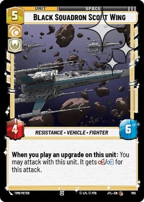 Black Squadron Scout Wing