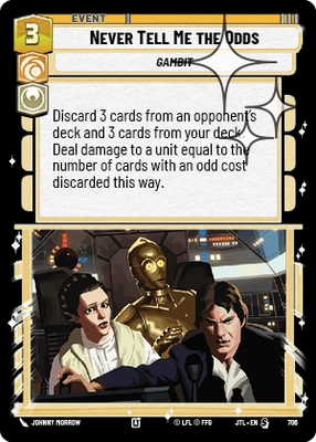 Never Tell Me the Odds