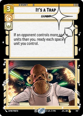 It's a Trap