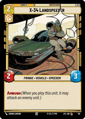X-34 Landspeeder