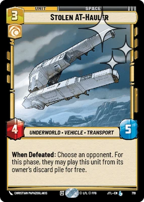 Stolen AT-Hauler