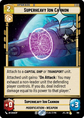 Superheavy Ion Cannon