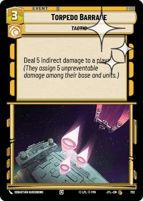 Torpedo Barrage