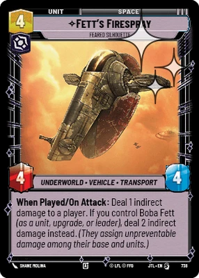 Fett's Firespray