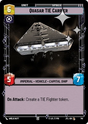 Quasar TIE Carrier