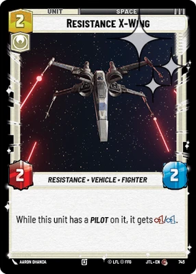 Resistance X-Wing