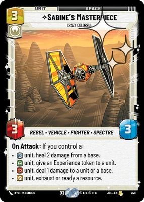 Sabine's Masterpiece