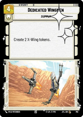 Dedicated Wingmen