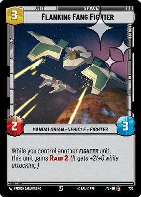 Flanking Fang Fighter