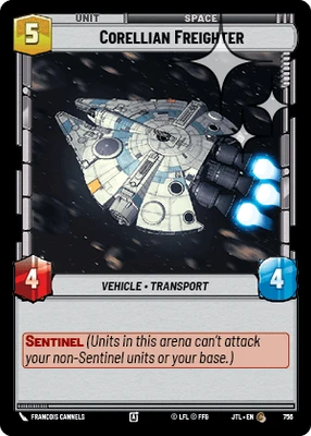 Corellian Freighter