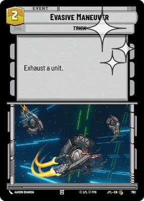 Evasive Maneuver