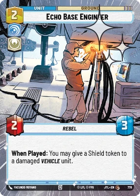 Echo Base Engineer