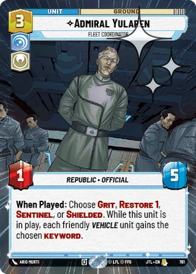 Admiral Yularen