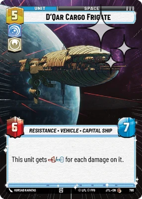 D'Qar Cargo Frigate