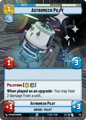 Astromech Pilot
