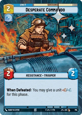 Desperate Commando