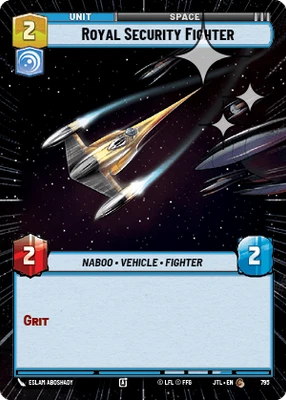 Royal Security Fighter