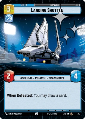 Landing Shuttle