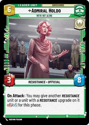 Admiral Holdo — other side