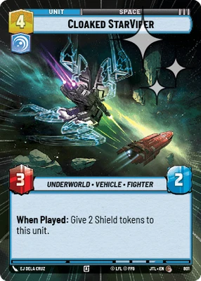Cloaked StarViper