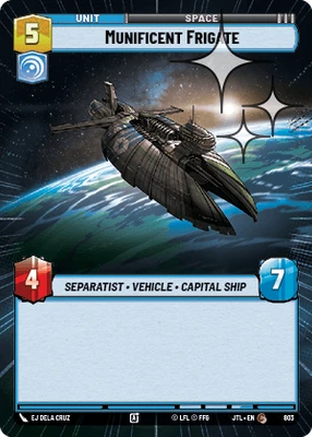 Munificent Frigate
