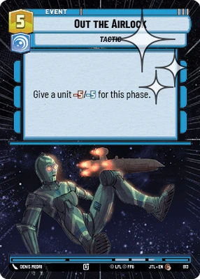 Out the Airlock