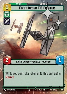 First Order TIE Fighter