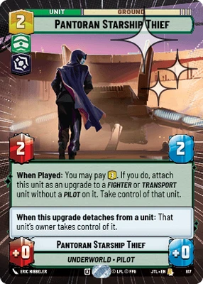 Pantoran Starship Thief