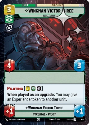 Wingman Victor Three