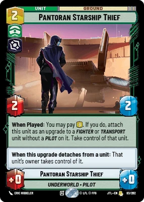 Pantoran Starship Thief