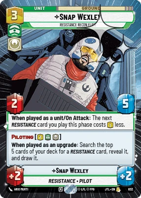 Snap Wexley